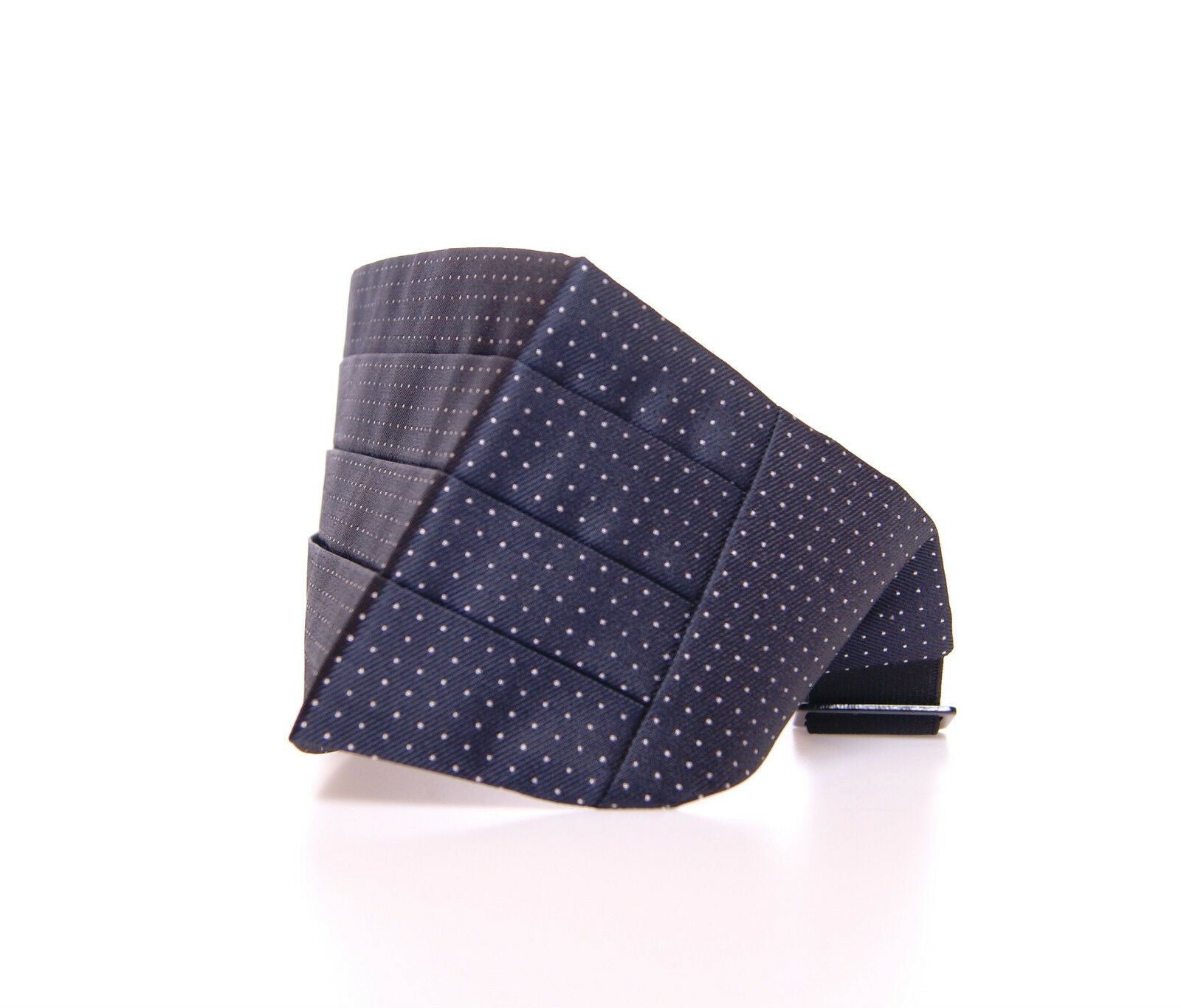 Dolce & Gabbana Blauer Taillen-Smoking-Gürtel