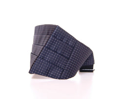 Dolce & Gabbana Blauer Taillen-Smoking-Gürtel