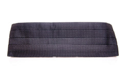 Dolce & Gabbana Schwarzer Taillen Smoking Kummerbund Gürtel