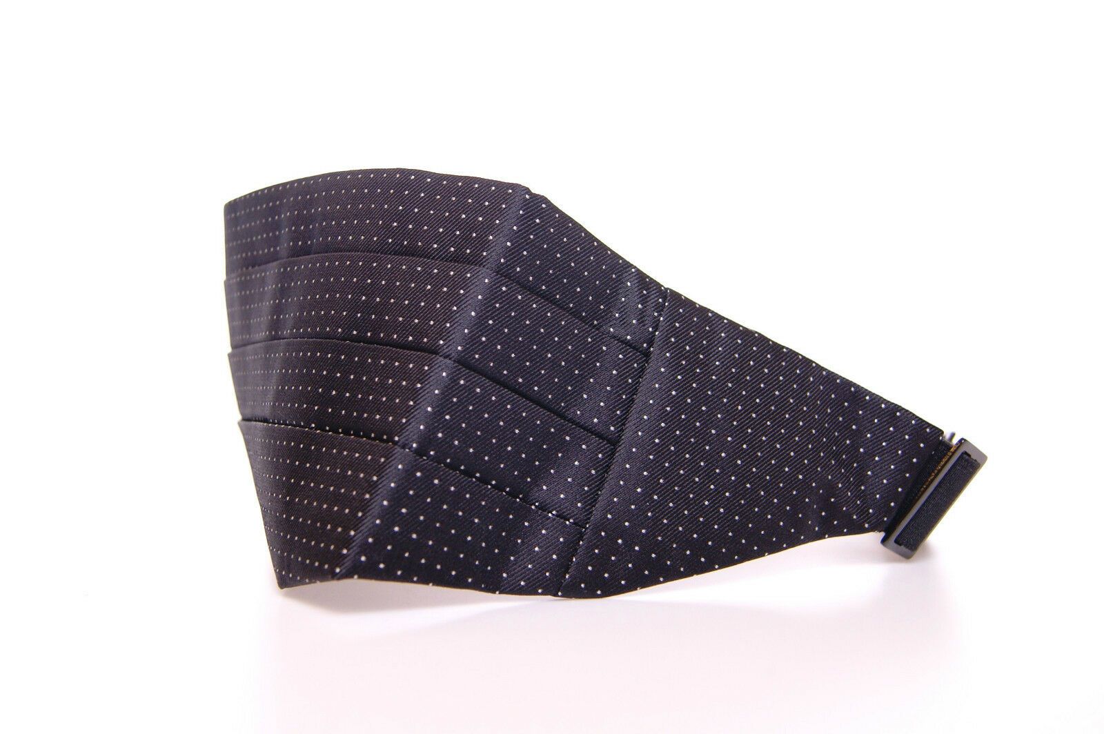 Dolce & Gabbana Schwarzer Taillen Smoking Kummerbund Gürtel