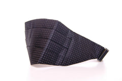 Dolce & Gabbana Schwarzer Taillen Smoking Kummerbund Gürtel