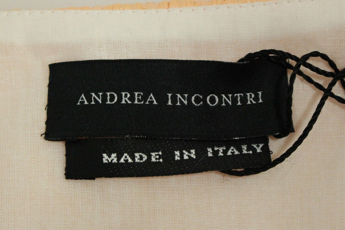 Andrea Incontri Roze Jas met Korte Mouwen