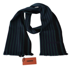 Missoni Multicolor Gestreepte Unisex Nekwarmer Sjaal