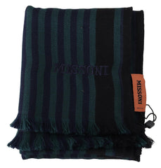 Missoni Multicolor Gestreepte Unisex Nekwarmer Sjaal