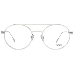 Tod's bril (montuur) van wit metaal en leer