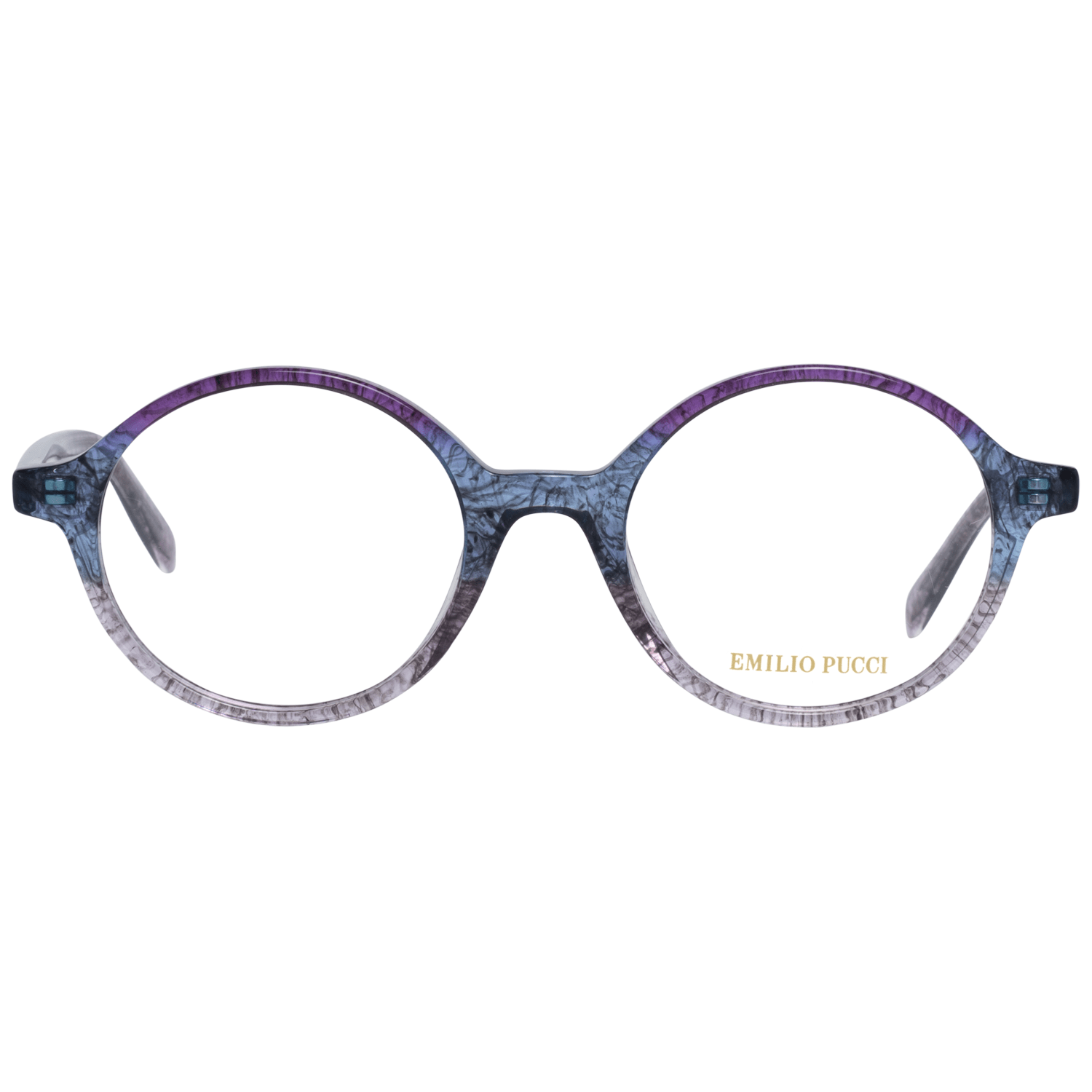 Emilio Pucci Brille aus lilafarbenem Kunststoff (Gestell)