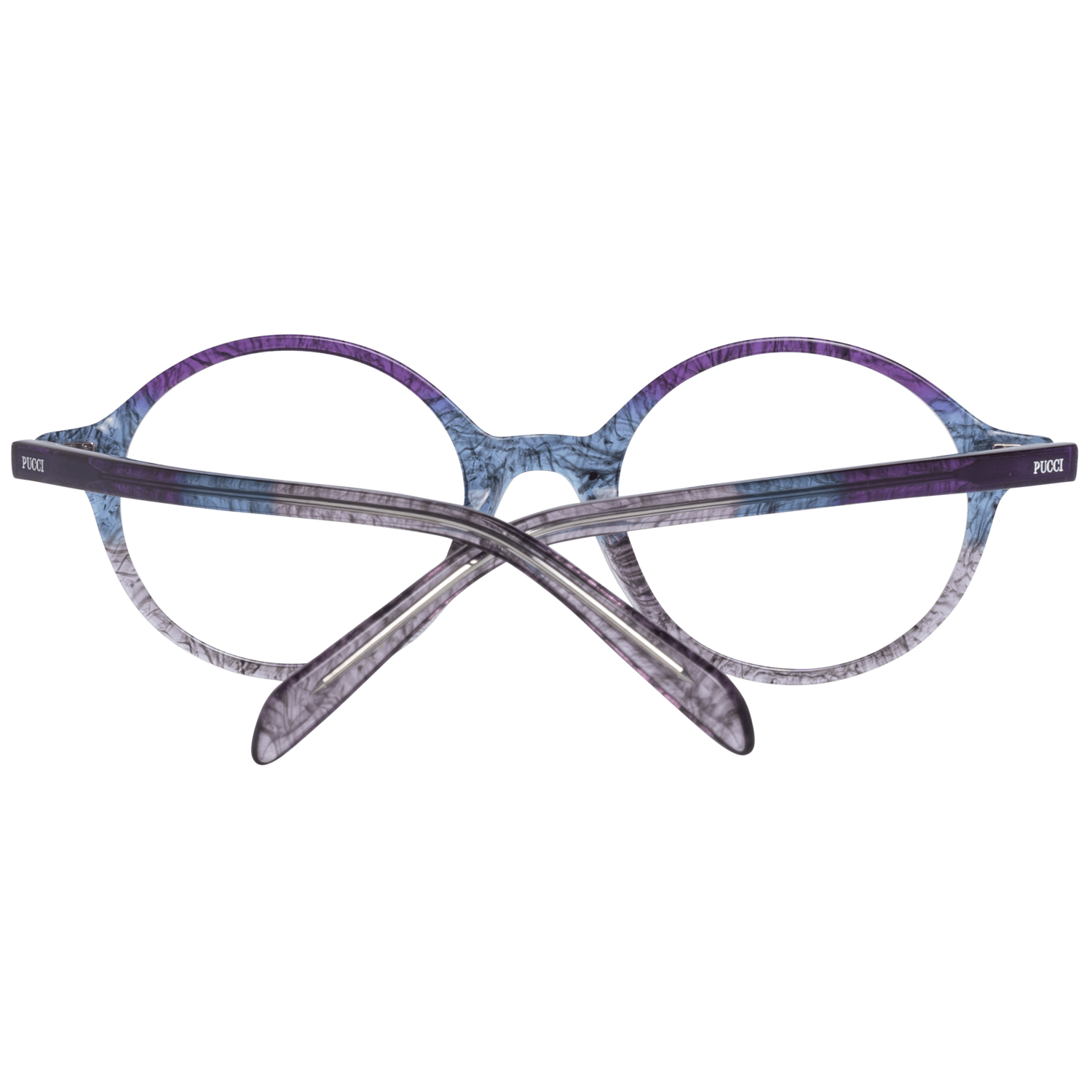 Emilio Pucci Brille aus lilafarbenem Kunststoff (Gestell)