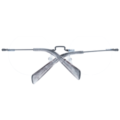 Yohji Yamamoto Gray Metal Glasses (Frames)