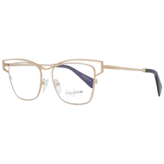 Yohji Yamamoto bril (montuur) van goudkleurig titanium