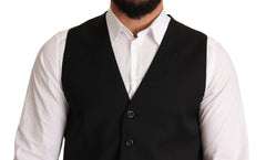 Dolce & Gabbana Zwarte Formele jurk Vest