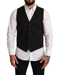 Dolce & Gabbana Zwarte Formele jurk Vest