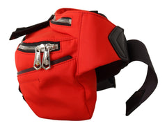 Givenchy Red Polyamide Downtown Large Bum Belt Bag