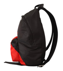Givenchy Urban Rucksack aus rotem und schwarzem Nylon