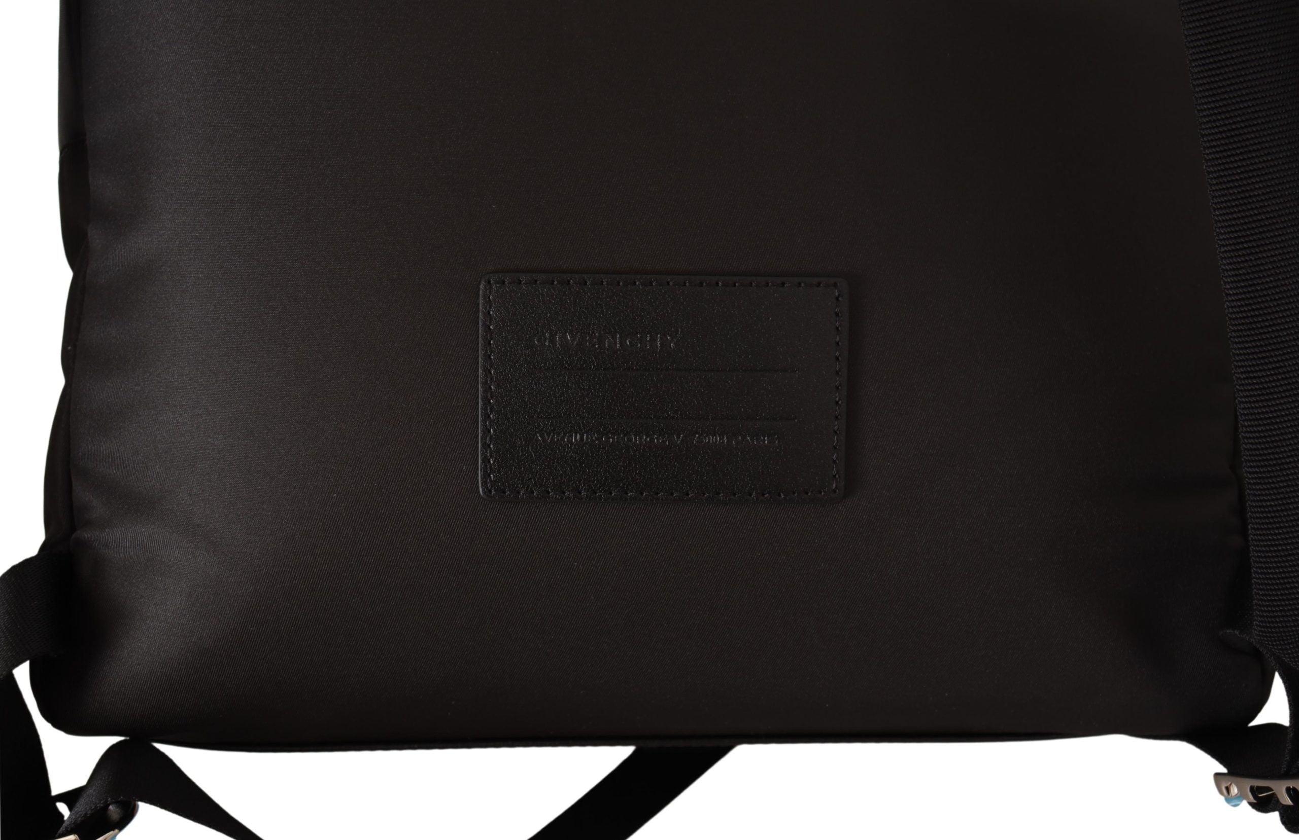 Givenchy Urban Rucksack aus rotem und schwarzem Nylon