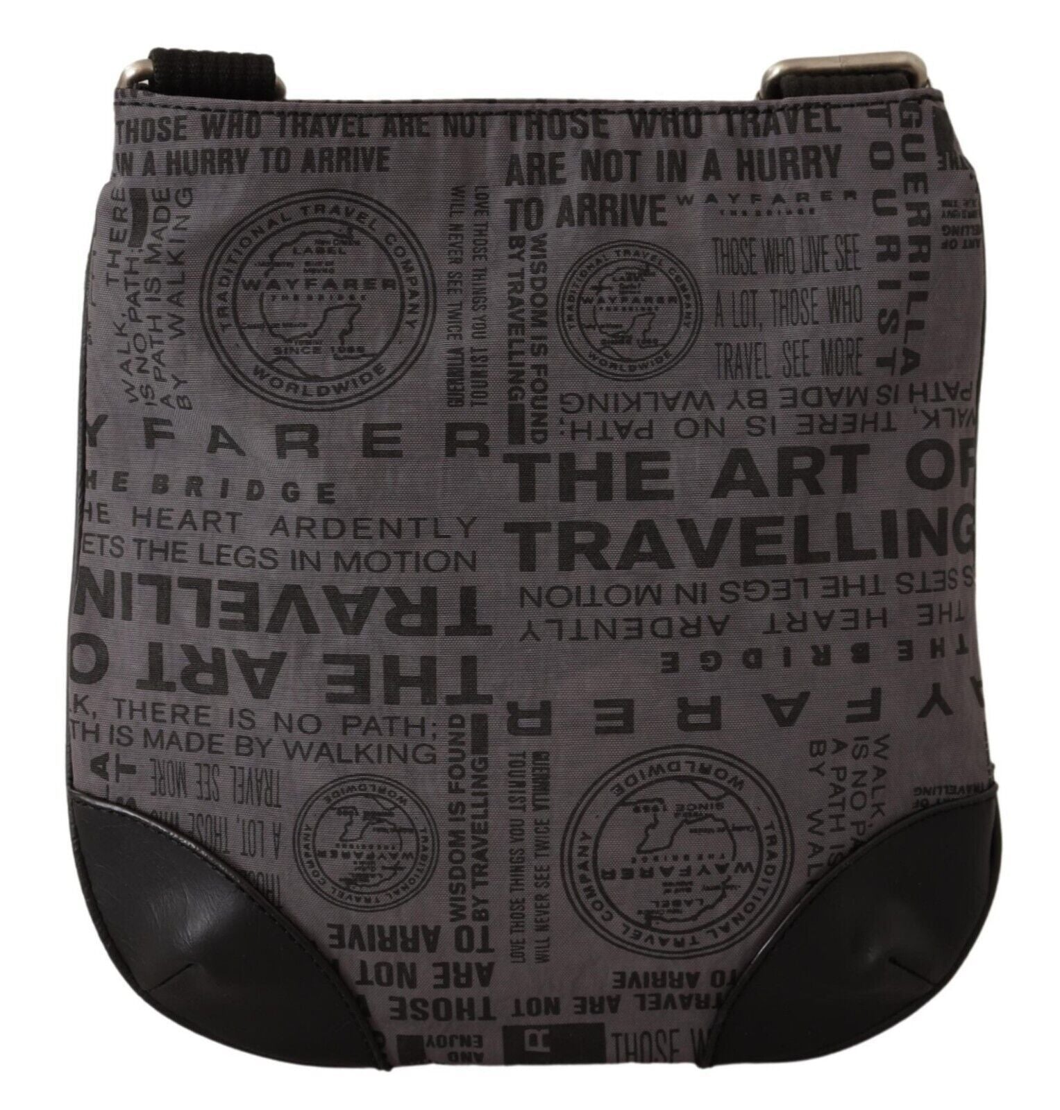 WAYFARER Grau Bedruckte Logo Umhängetasche