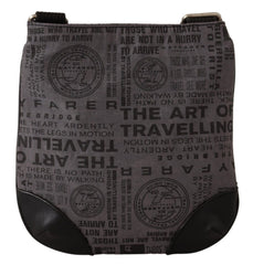 WAYFARER Grau Bedruckte Logo Umhängetasche