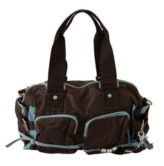 WAYFARER Bruine Handtas Reistas Duffel