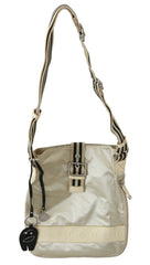 WAYFARER Beige Handtasche Schultertasche Stoffbeutel