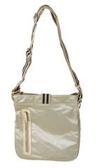 WAYFARER Beige Handtasche Schultertasche Stoffbeutel