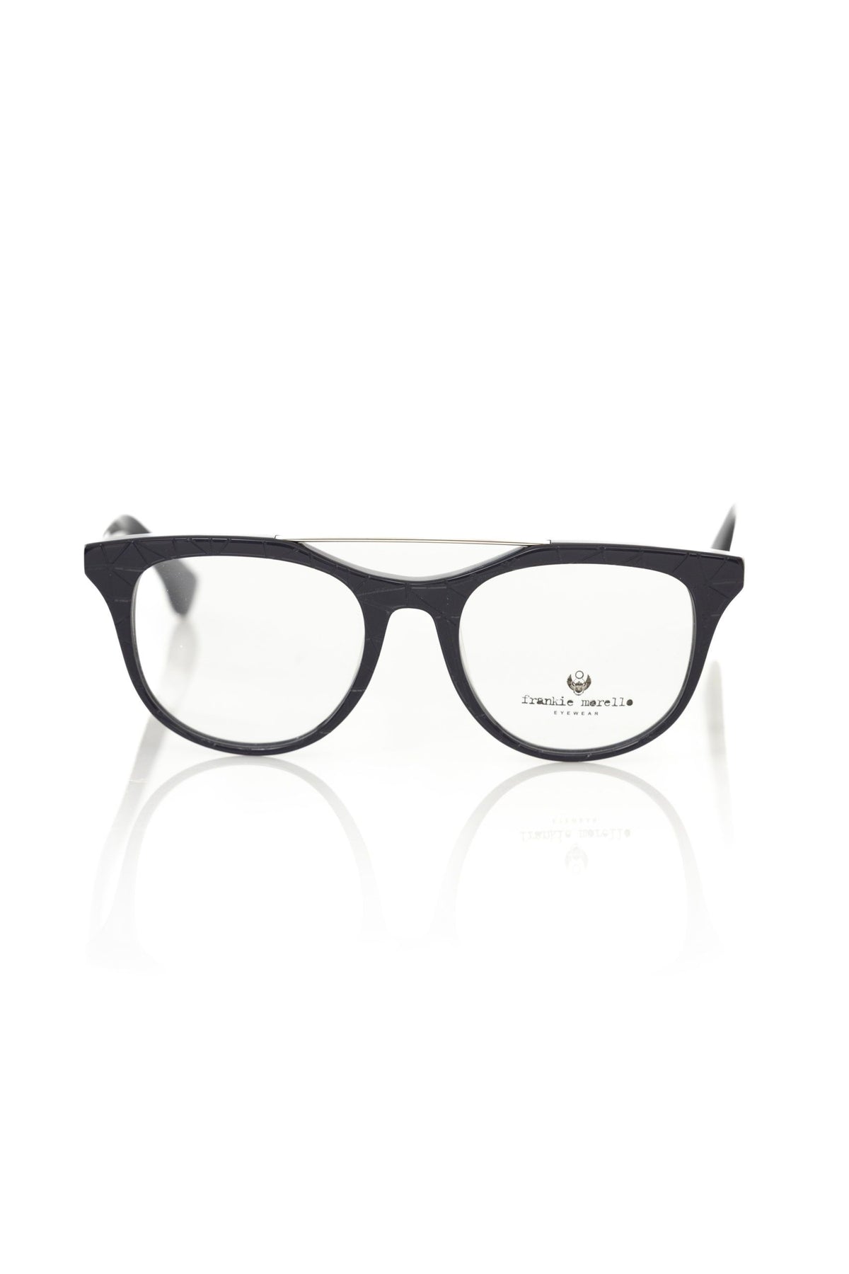 Frankie Morello Herrenbrille aus blauem Azetat