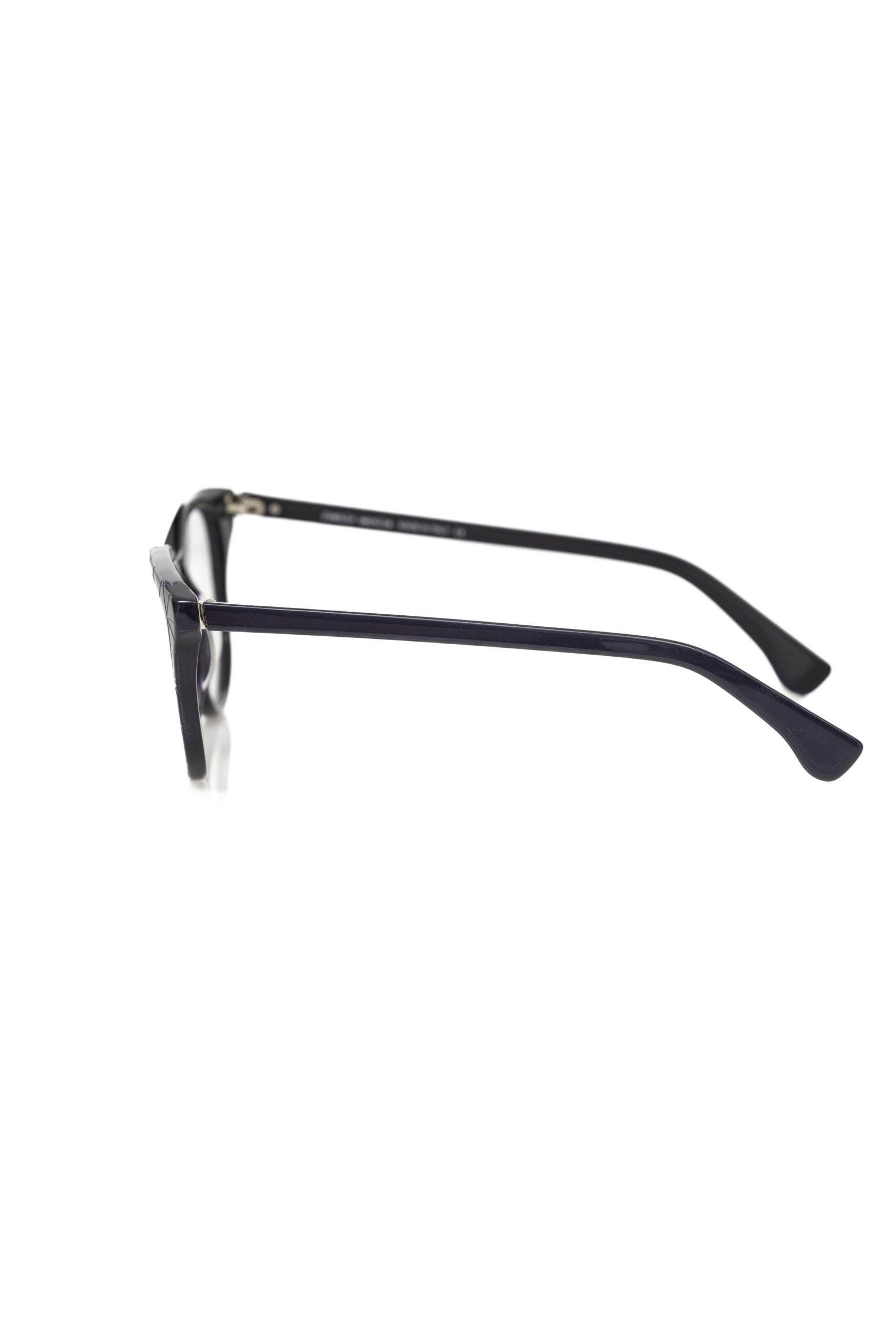 Frankie Morello Herrenbrille aus blauem Azetat
