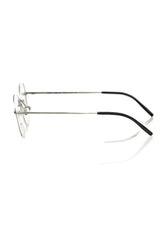 Frankie Morello Silver Metallic Men's Frame