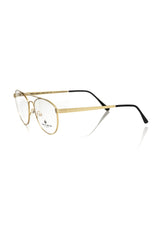 Frankie Morello Gold Metallic Herren Pilotenbrille