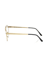 Frankie Morello Gold Metallic Herren Pilotenbrille