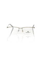 Frankie Morello Silver Metallic Herren Gestell