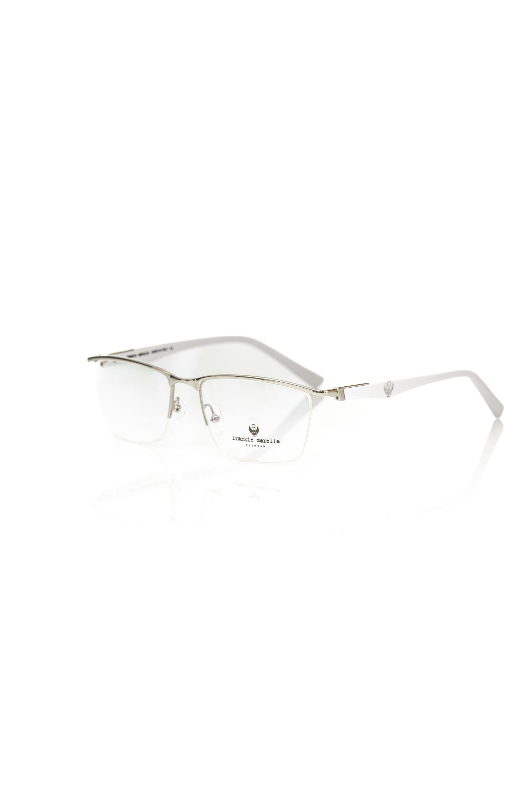 Frankie Morello Silver Metallic Herren Gestell