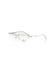 Frankie Morello Silver Metallic Herren Gestell