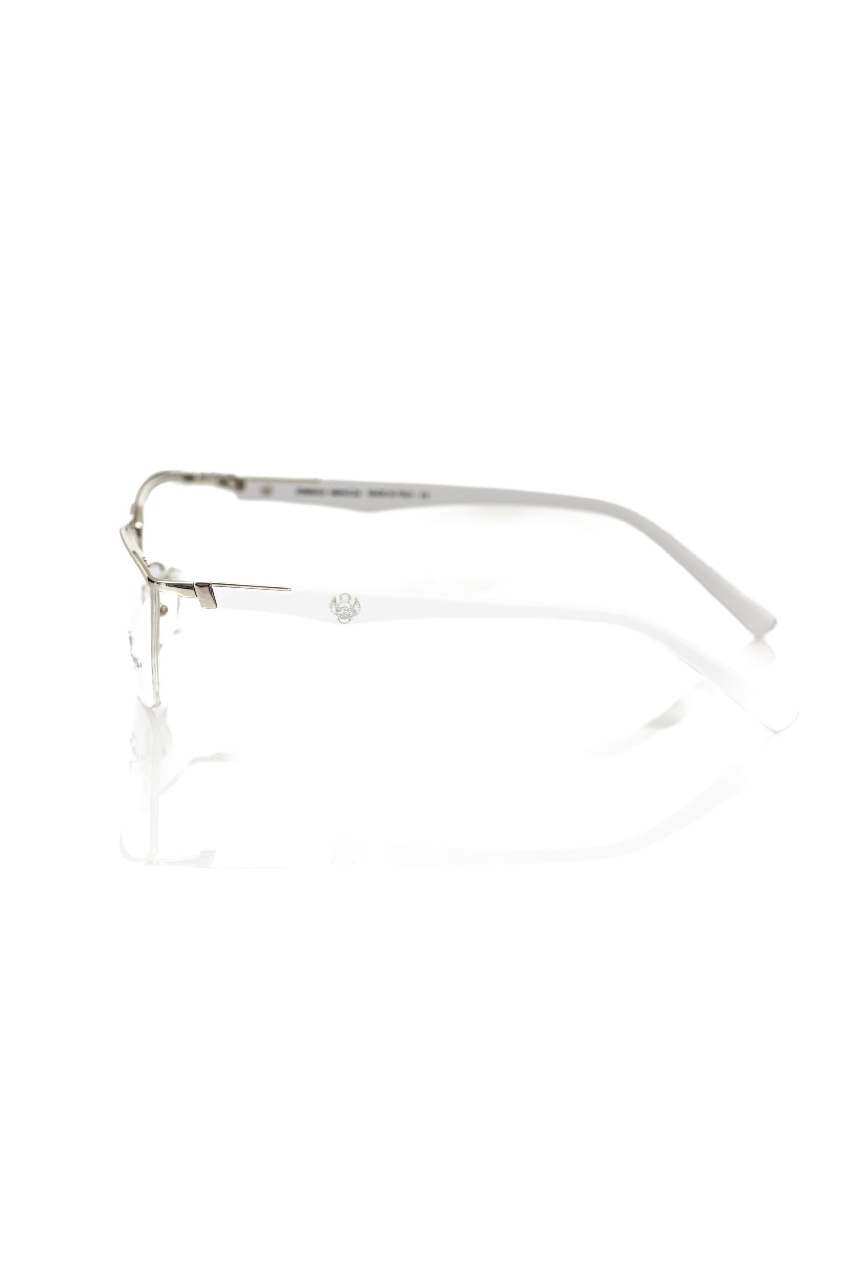 Frankie Morello Silver Metallic Herren Gestell
