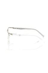 Frankie Morello Silver Metallic Herren Gestell