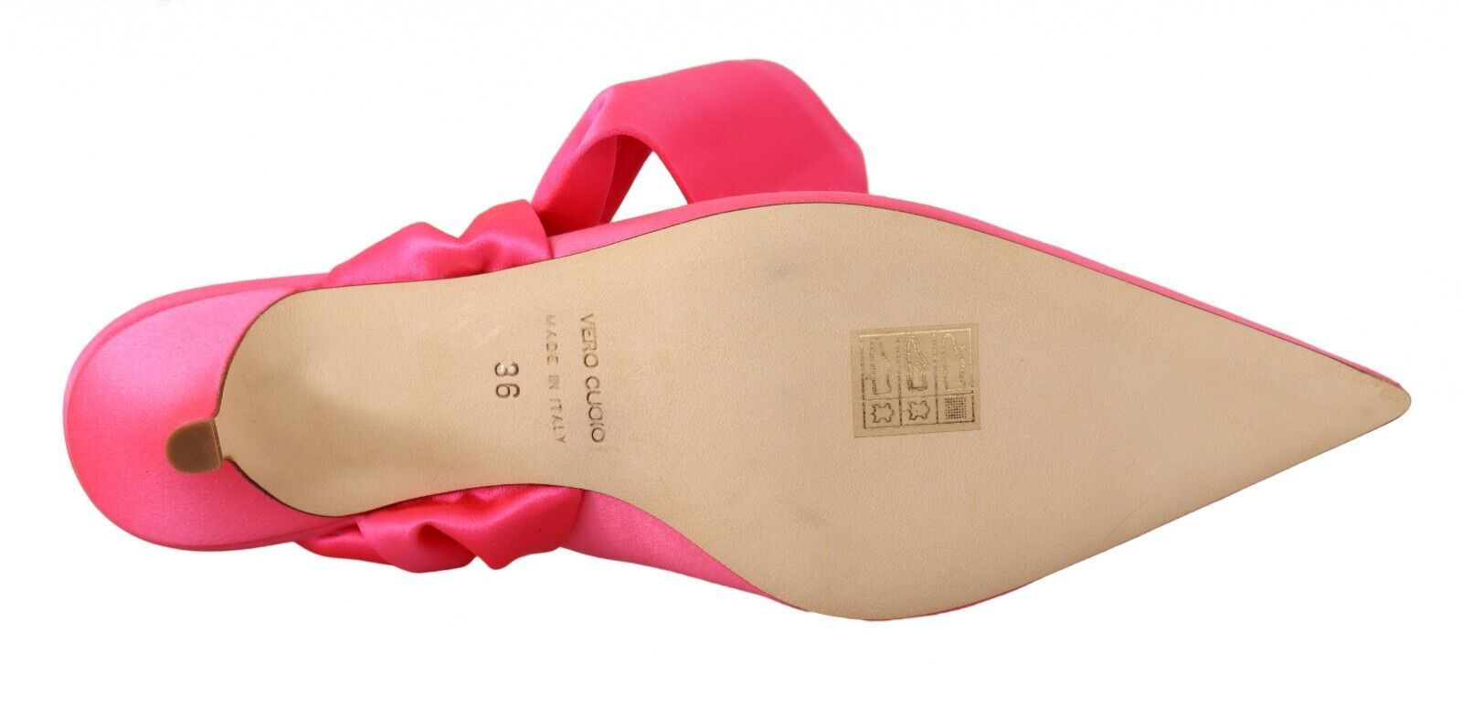 GIA COUTURE Rosa Leder Schnür-Kitten-Heels Pumps Schuhe