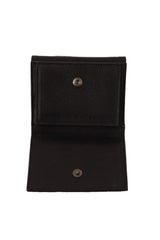 Dolce & Gabbana Zwart Lederen Trifold Portemonnee Riem Multi Kit Portemonnee