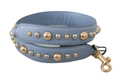 Dolce & Gabbana Schulterriemen aus blauem Leder für Handtasche