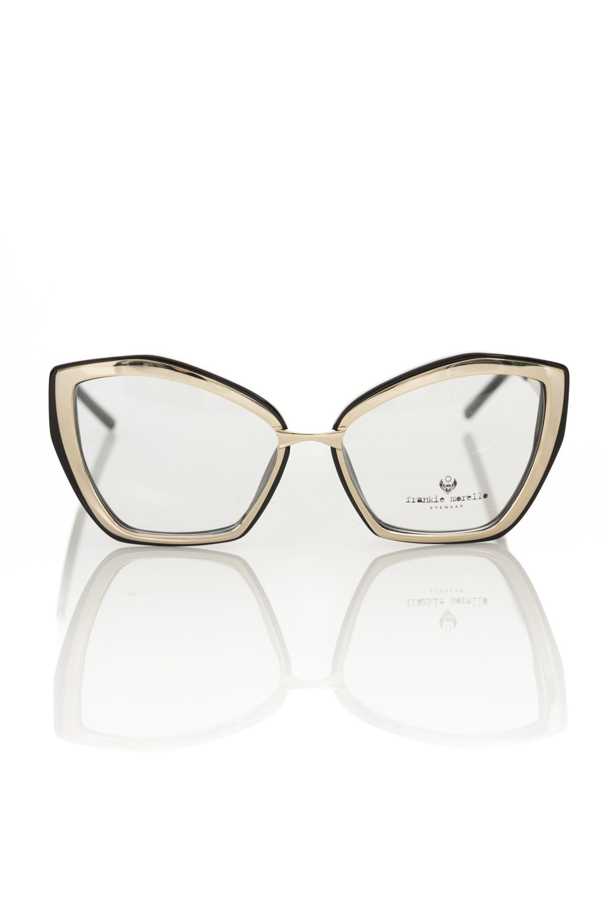 Frankie Morello Mehrfarbige Acetat-Damenbrillenfassung