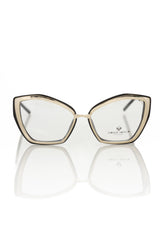 Frankie Morello Mehrfarbige Acetat-Damenbrillenfassung