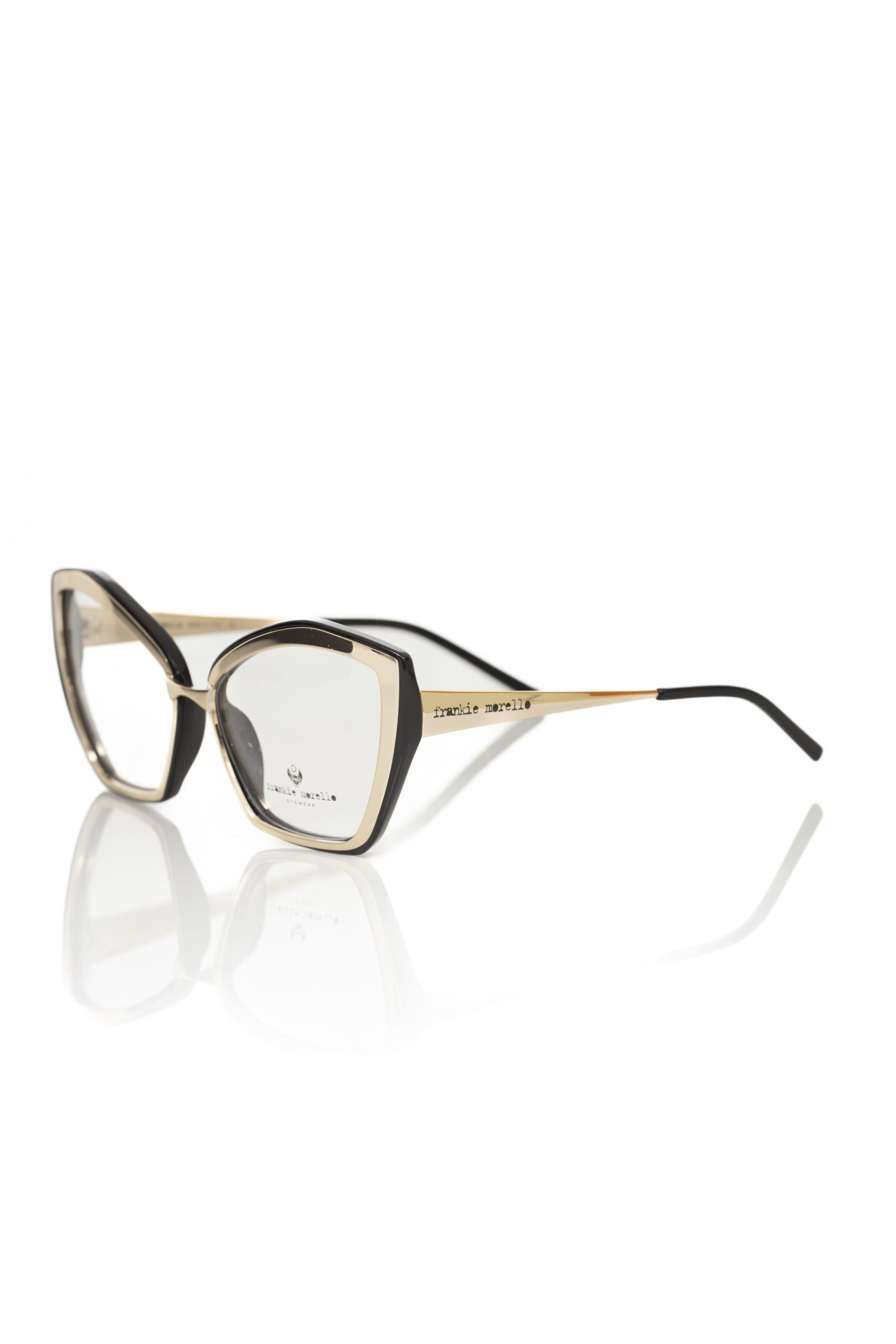 Frankie Morello Mehrfarbige Acetat-Damenbrillenfassung