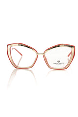 Frankie Morello Rote Acetat Damen-Fassung