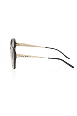 Frankie Morello Mehrfarbige Acetat-Damenbrillenfassung