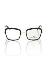 Frankie Morello Zwart Metallic Damesbrilmontuur