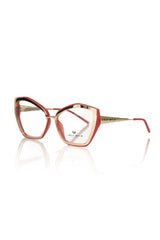 Frankie Morello Rote Acetat Damen-Fassung
