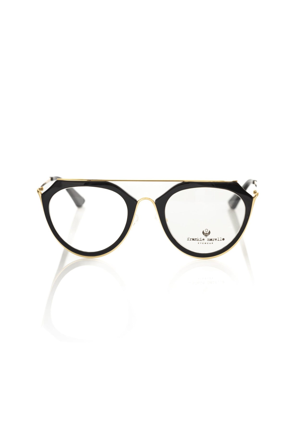 Frankie Morello Schwarze Acetat-Fassung