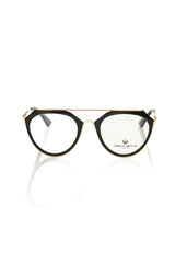 Frankie Morello Schwarze Acetat-Fassung