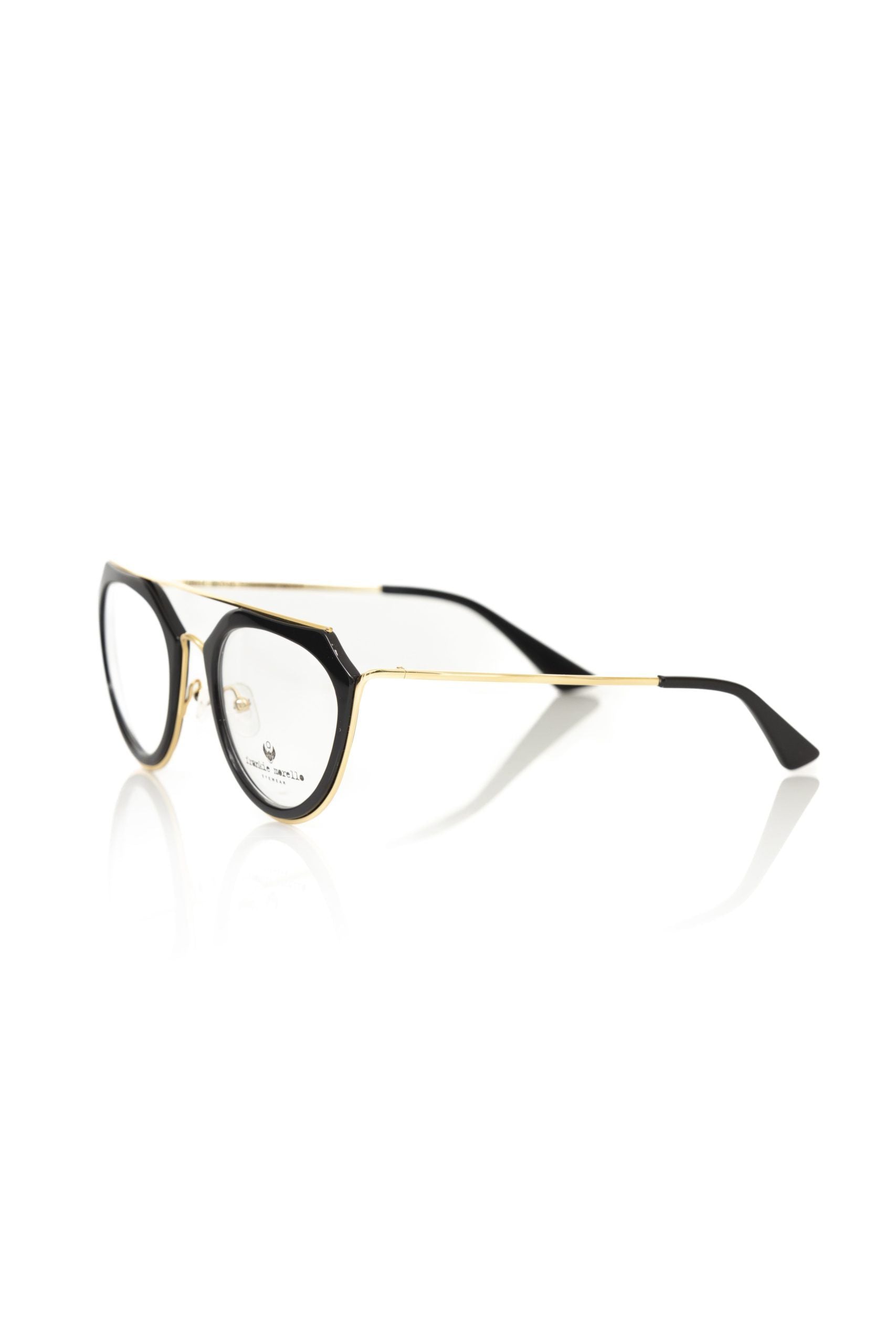 Frankie Morello Schwarze Acetat-Fassung