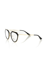 Frankie Morello Schwarze Acetat-Fassung