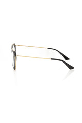 Frankie Morello Schwarze Acetat-Fassung