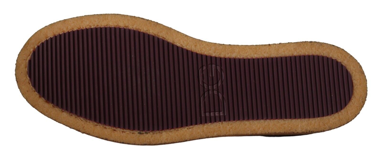 Dolce & Gabbana Braune Wildleder Slipper Mokassins
