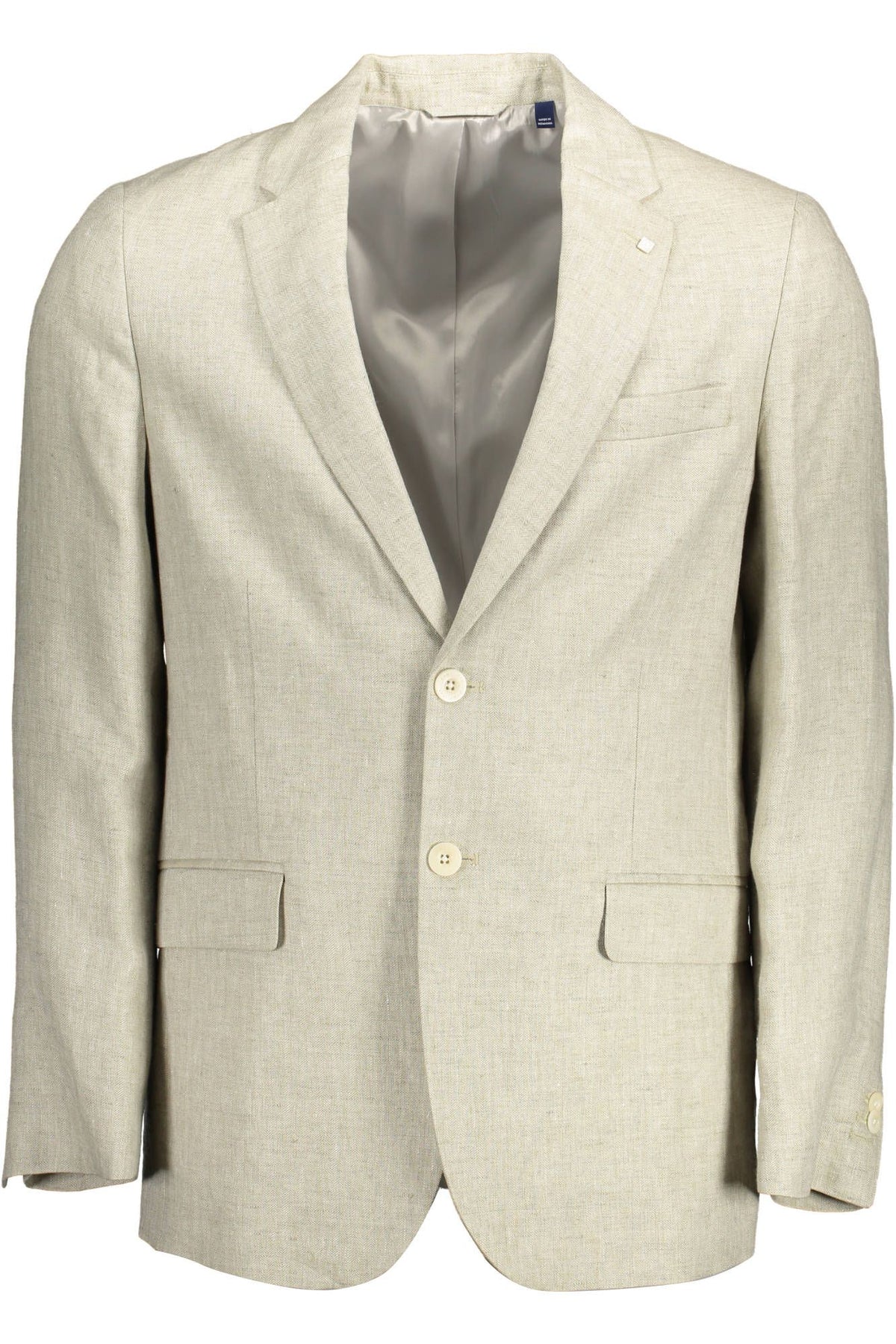 Gant beige linnen blazerjack